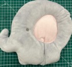Elephant Baby Sleeping Pillow